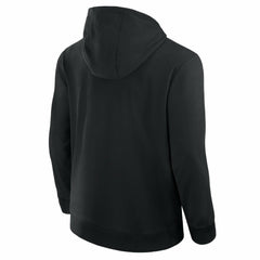 New York Jets Unisex Front Office Full-Zip Hoodie - Black for sale