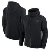 Miami Dolphins Unisex Front Office Full-Zip Hoodie - Black sale