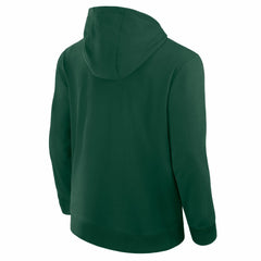 Green Bay Packers Unisex Front Office Full-Zip Hoodie - Green on sale