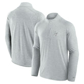 Minnesota Vikings Unisex Front Office Performance Primary Quarter-Zip Jacket - Gray sale