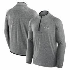 New York Jets Unisex Front Office Performance Primary Quarter-Zip Jacket - Charcoal outlet
