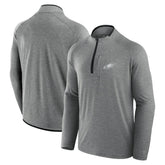 Philadelphia Eagles Unisex Front Office Performance Primary Quarter-Zip Jacket - Charcoal cheap