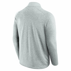 Detroit Lions Unisex Front Office Performance Primary Quarter-Zip Jacket - Gray on sale