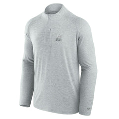 Cleveland Browns Unisex Front Office Performance Primary Quarter-Zip Jacket - Gray discount