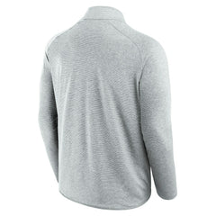 Cleveland Browns Unisex Front Office Performance Primary Quarter-Zip Jacket - Gray discount