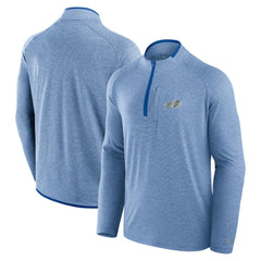 Buffalo Bills Unisex Front Office Performance Primary Quarter-Zip Jacket - Royal online