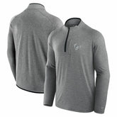 Houston Texans Unisex Front Office Performance Primary Quarter-Zip Jacket - Charcoal online
