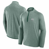 Green Bay Packers Unisex Front Office Performance Primary Quarter-Zip Jacket - Green online