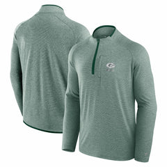 Green Bay Packers Unisex Front Office Performance Primary Quarter-Zip Jacket - Green online
