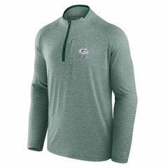 Green Bay Packers Unisex Front Office Performance Primary Quarter-Zip Jacket - Green online
