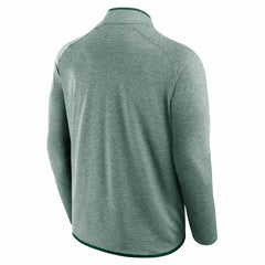 Green Bay Packers Unisex Front Office Performance Primary Quarter-Zip Jacket - Green online