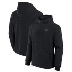 Miami Dolphins Unisex Front Office Tonal Tri-Blend Pullover Hoodie - Black sale