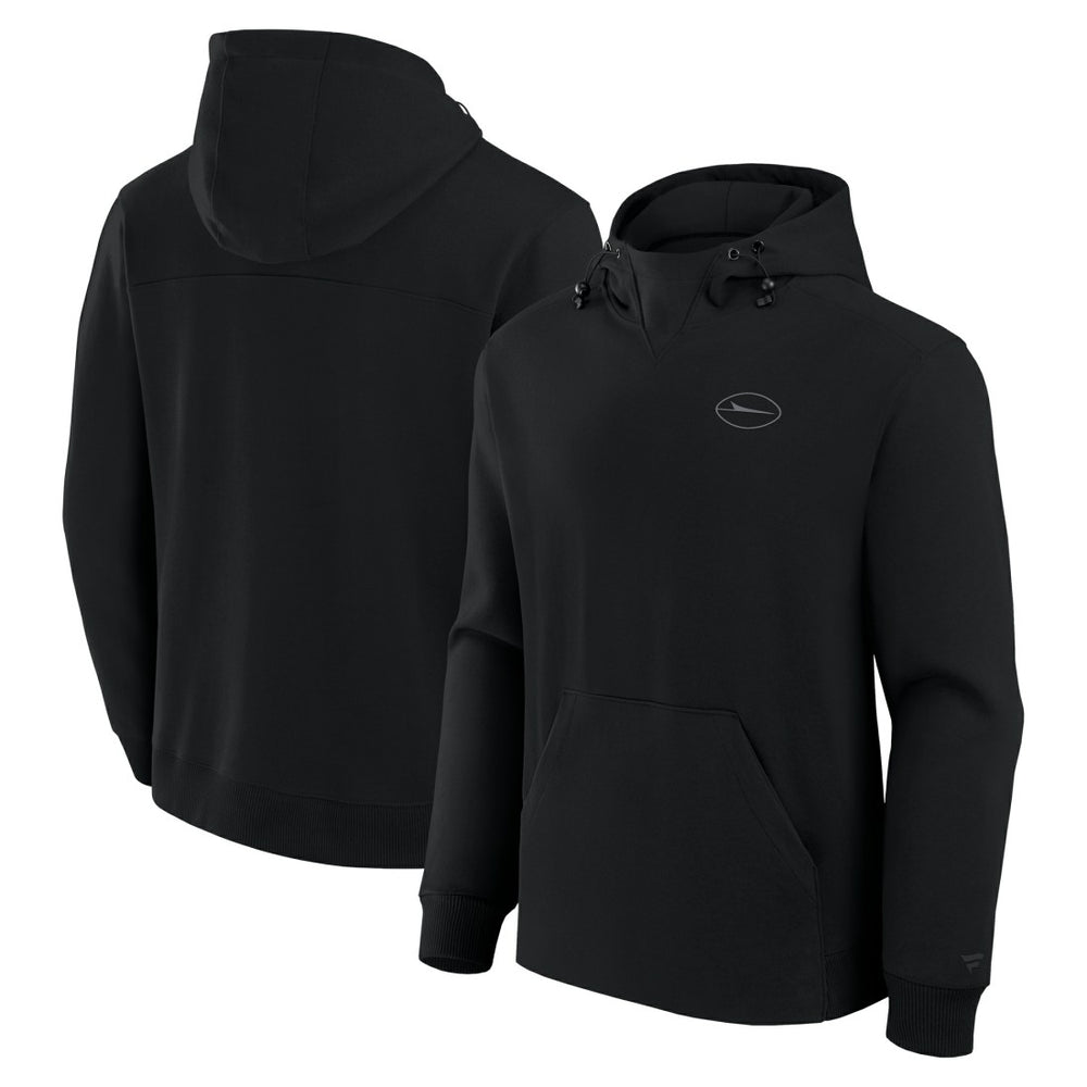 New York Jets Unisex Front Office Tonal Tri-Blend Pullover Hoodie - Black online