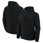 New York Jets Unisex Front Office Tonal Tri-Blend Pullover Hoodie - Black online