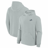 Detroit Lions Unisex Front Office Tonal Tri-Blend Pullover Hoodie - Gray outlet