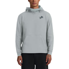 Detroit Lions Unisex Front Office Tonal Tri-Blend Pullover Hoodie - Gray outlet