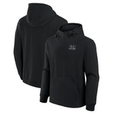Cincinnati Bengals Unisex Front Office Tonal Tri-Blend Pullover Hoodie - Black cheap