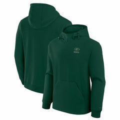 Green Bay Packers Unisex Front Office Tonal Tri-Blend Pullover Hoodie - Green discount