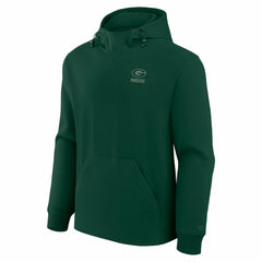 Green Bay Packers Unisex Front Office Tonal Tri-Blend Pullover Hoodie - Green discount