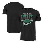 Philadelphia Eagles '47 Gridiron Classics Last Call Franklin T-Shirt - Black for sale
