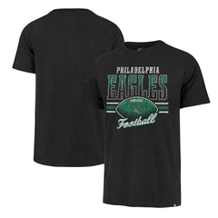 Philadelphia Eagles '47 Gridiron Classics Last Call Franklin T-Shirt - Black for sale