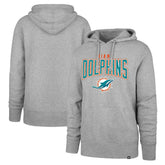 Miami Dolphins '47 Headline Pullover Hoodie - Gray online