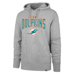 Miami Dolphins '47 Headline Pullover Hoodie - Gray online