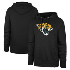 Jacksonville Jaguars '47 Imprint Headline Pullover Hoodie - Black on sale