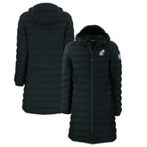 New Orleans Saints Cutter & Buck Women's Throwback Logo Mission Ridge Repreve Eco Insulated Full-Zip Puffer Jacket - Black cheap