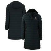 Cleveland Browns Cutter & Buck Women's Throwback Logo Mission Ridge Repreve Eco Insulated Full-Zip Puffer Jacket - Black on sale