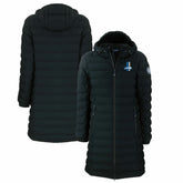 Detroit Lions Cutter & Buck Women's Throwback Logo Mission Ridge Repreve Eco Insulated Full-Zip Puffer Jacket - Black outlet