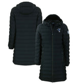 Indianapolis Colts Cutter & Buck Women's Throwback Logo Mission Ridge Repreve Eco Insulated Full-Zip Puffer Jacket - Black sale