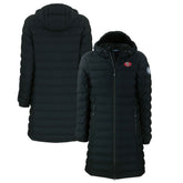 San Francisco 49ers Cutter & Buck Women's Throwback Logo Mission Ridge Repreve Eco Insulated Full-Zip Puffer Jacket - Black online