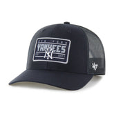 New York Yankees Hardline Trucker Adjustable Hat - Navy | 47 brand