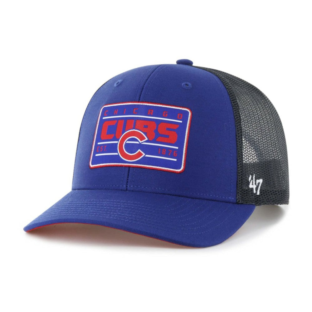 Chicago Cubs Hardline Trucker Adjustable Hat - Royal | 47 brand
