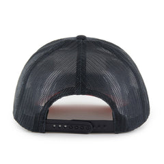 Atlanta Braves Hardline Trucker Adjustable Hat - Navy | 47 brand