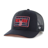 Boston Red Sox Hardline Trucker Adjustable Hat - Navy | 47 brand