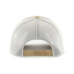San Francisco Giants Ridgewood Trucker Adjustable Hats - Khaki | 47 brand