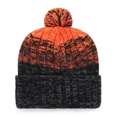 San Francisco Giants Cascade Cuffed Knit Hat with Pom - Black | 47 brand