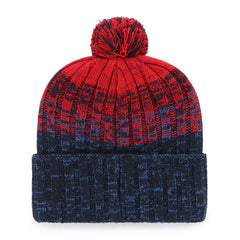 Cleveland Guardians Cascade Cuffed Knit Hat with Pom - Navy | 47 brand