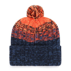 Houston Astros Cascade Cuffed Knit Hat with Pom - Navy | 47 brand