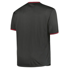 Atlanta Braves Profile Big & Tall Pop Fashion Jersey - Charcoal