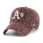 Athletics Women's Tawny Clean Up Adjustable Hat - Brown | 47 brand