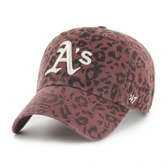 Athletics Women's Tawny Clean Up Adjustable Hat - Brown | 47 brand