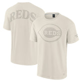 Cincinnati Reds Elements Iconic T-Shirt - Cream
