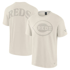 Cincinnati Reds Elements Iconic T-Shirt - Cream