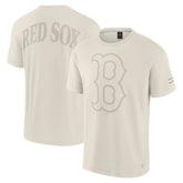 Boston Red Sox Elements Iconic T-Shirt - Cream