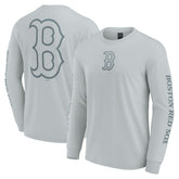 Boston Red Sox Elements Strive Long Sleeve T-Shirt - Gray