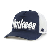 New York Yankees Women's Biloxi Hitch Adjustable Hat - Navy | 47 brand