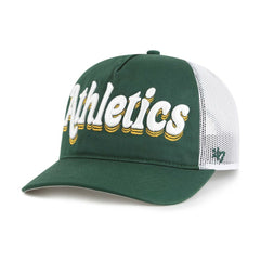 Athletics Women's Biloxi Hitch Adjustable Hat - Green | 47 brand